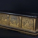 Роскошный буддийский ящик для хранения манускриптов, Сиам, 19 в.